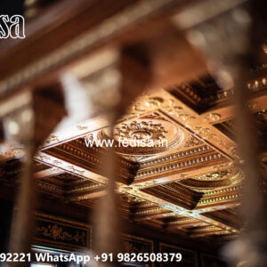 Wooden Ceiling Design Roof Pop Design For Bedroom No-4271