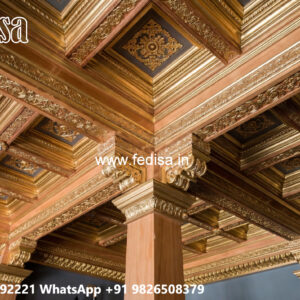 Wooden Ceiling Design Jali False Ceiling Design No-4272