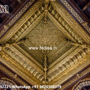 Wooden Ceiling Design Pop Ceiling Models No-4276