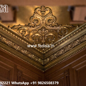 Wooden Ceiling Design Simple Plus Minus Pop Design No-4278