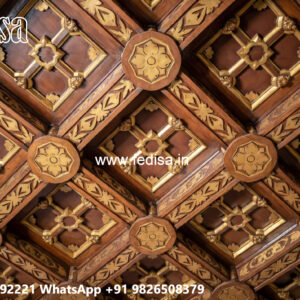 Wooden Ceiling Design Tv Unit Design Pop No-4281