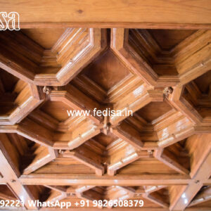 Wooden Ceiling Design Hall Ceiling Ka Design No-4292