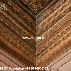 Wooden Ceiling Design Pop Design Bedroom 2026 No-4307