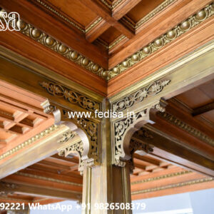 Wooden Ceiling Design Best Fall Ceiling Design No-4311