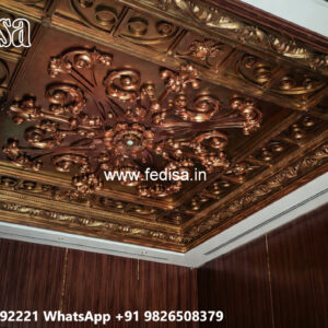 Wooden Ceiling Design Hall Ceiling Design Pop No-4312