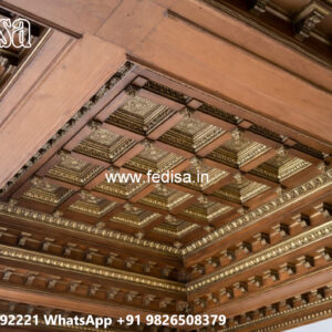 Wooden Ceiling Design Pop All Design No-4320