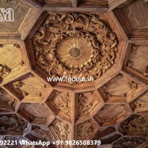 Wooden Ceiling Design Modern Living Room Ceiling Design No-4322