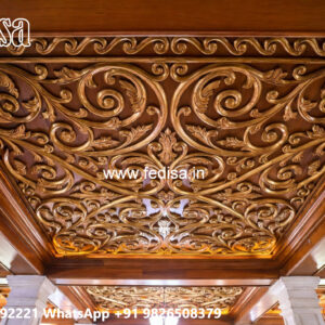 Wooden Ceiling Design Ceiling Ki Design No-4338