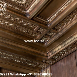 Wooden Ceiling Design Pop Design For Small Balcony No-4339