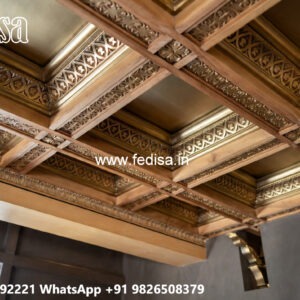 Wooden Ceiling Design Best Pop Design For Bedroom 2026 No-4355