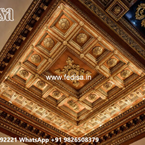 Wooden Ceiling Design Pop False Ceiling Ke Design No-4356