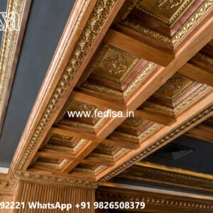 Wooden Ceiling Design Cement Ceiling Design For Bedroom No-4358