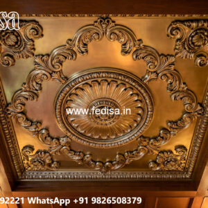 Wooden Ceiling Design Pop Design For Shop Roof No-4367