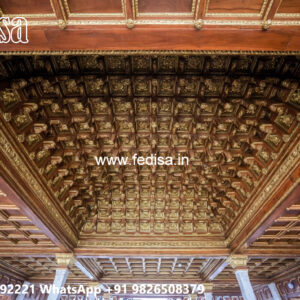 Wooden Ceiling Design Rectangle Ceiling Design No-4371