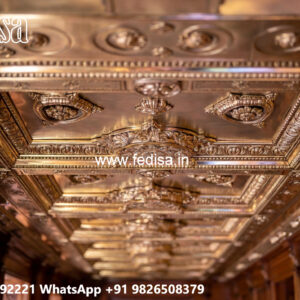 Wooden Ceiling Design Pop Design For Ceiling Hall No-4372