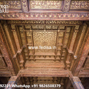 Wooden Ceiling Design Royal Pop Design No-4394