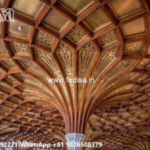 Wooden Ceiling Design Murga Jali False Ceiling Price No-4403
