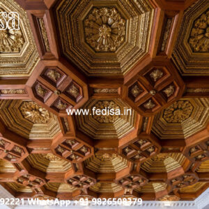 Wooden Ceiling Design Pop Down Ceiling Design For Bedroom No-4406
