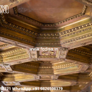 Wooden Ceiling Design Hol Pop Design No-4410
