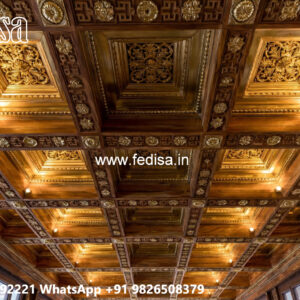 Wooden Ceiling Design Room Pop Design 2026 No-4412