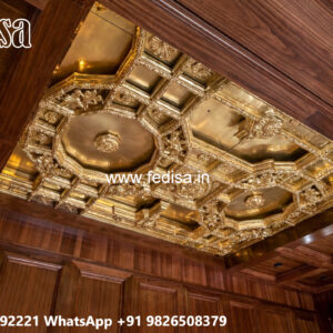 Wooden Ceiling Design Pop Design Arch No-4418