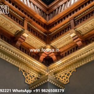 Wooden Ceiling Design Simple Pop Design Price No-4431