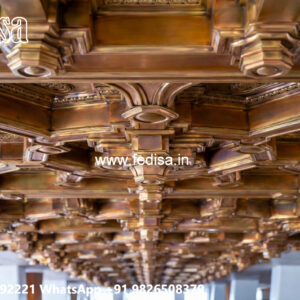 Wooden Ceiling Design Readymade Pop Design Price No-4438