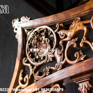 Wooden Ceiling Design Pop Design In Porch No-4450