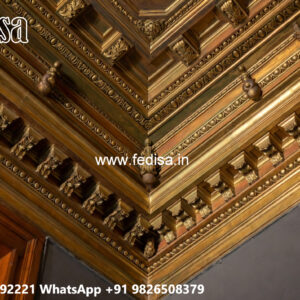 Wooden Ceiling Design Pop Design For Room Without Ceiling No-4458