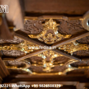 Wooden Ceiling Design Pop Design Bedroom 2026 No-4463