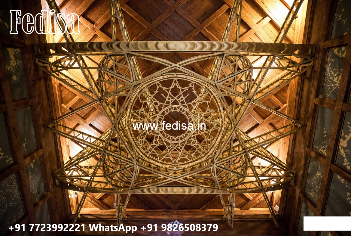 Wooden Ceiling Design Building Pop Design No-4466