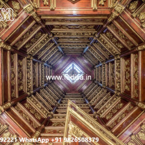 Wooden Ceiling Design Pop Home Design Hall No-4469