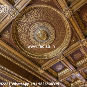 Wooden Ceiling Design Pop Phool Ki Design No-4476