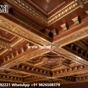 Wooden Ceiling Design Plaster Of Paris Design For Hall No-4479