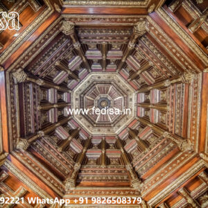 Wooden Ceiling Design Roof Pop Design Latest No-4483