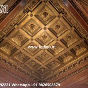 Wooden Ceiling Design Pop Ke Design Simple No-4486