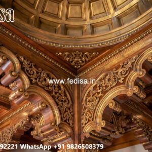 Wooden Ceiling Design Guest Room Pop Design Plus Minus No-4492