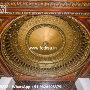 Wooden Ceiling Design Simple Pop Border Design No-4493