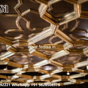 Wooden Ceiling Design Simple Ceiling Design With Cement No-4494