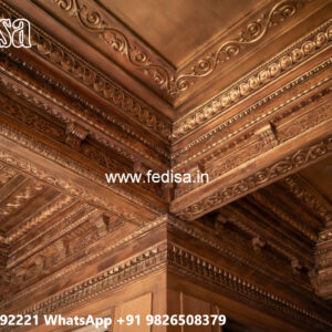 Wooden Ceiling Design Pop Design 2026 New No-4501