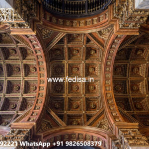 Wooden Ceiling Design Best Hall Pop Design No-4505