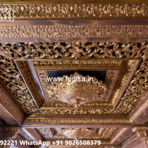 Wooden Ceiling Design Best Pop Design For Bedroom 2026 No-4517
