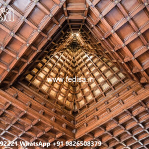 Wooden Ceiling Design Pop Design Plus Minus 2026 For Hall No-4520