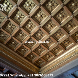 Wooden Ceiling Design Monty Pop Design No-4523