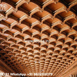 Wooden Ceiling Design Pop Roof Design Latest No-4525