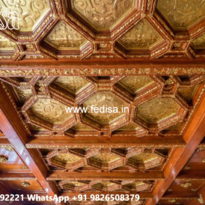 Wooden Ceiling Design Jitendra Singh Pop Design No-4526