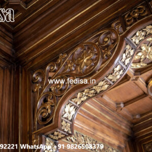 Wooden Ceiling Design Pop Cnc Design No-4531