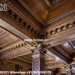 Wooden Ceiling Design Four Ceiling Design Hall No-4533