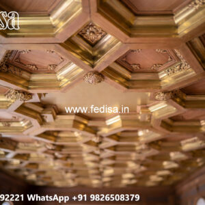 Wooden Ceiling Design Pop Design Kitchen Plus Minus No-4536