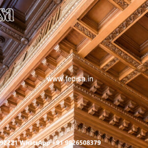 Wooden Ceiling Design Chhat Ki Pop Ki Design No-4540
